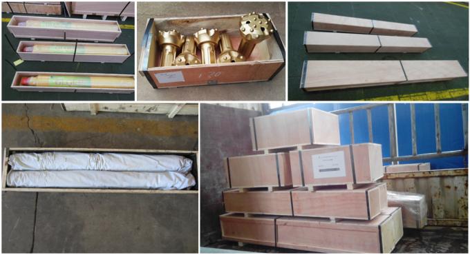 Profondità di trivellazione personalizzata Biti di trivellazione RC 140 mm Circolazione inversa Martello di trivellazione e pezzi 9