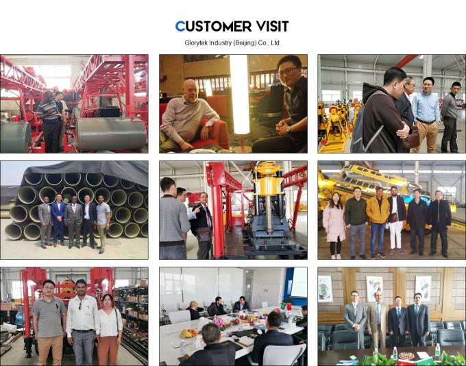 Profondità di trivellazione personalizzata Biti di trivellazione RC 140 mm Circolazione inversa Martello di trivellazione e pezzi 14