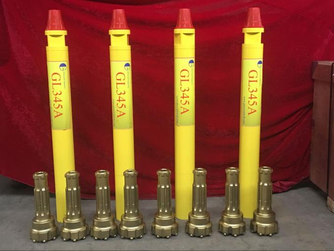 Profondità di trivellazione personalizzata Biti di trivellazione RC 140 mm Circolazione inversa Martello di trivellazione e pezzi 3