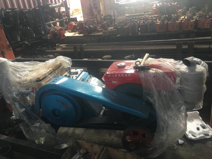 Pompine di fango a pistoni triplice BW 15kw di potenza di ingresso per l'industria 3