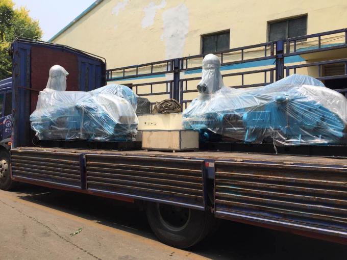 Pompine di fango a pistoni triplice BW 15kw di potenza di ingresso per l'industria 4