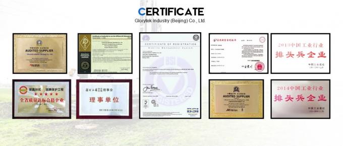 Pompine di fango a pistoni triplice BW 15kw di potenza di ingresso per l'industria 8