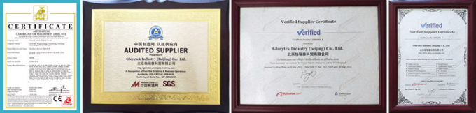 Ragionevole, facile da spostare, ad alta efficienza, struttura compatta 4