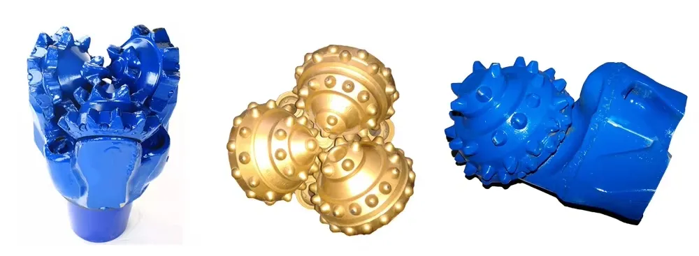 Tricone Bit Water Well Drilling Perforazione di pozzi 0
