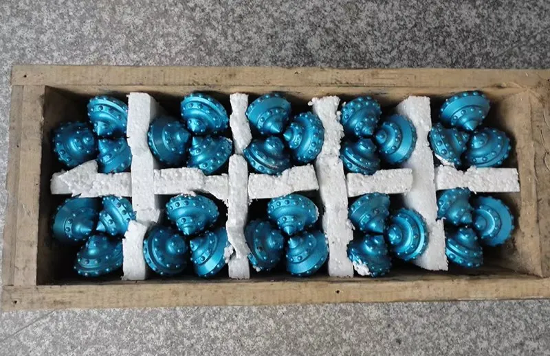 Tricone Bit Water Well Drilling Perforazione di pozzi 1