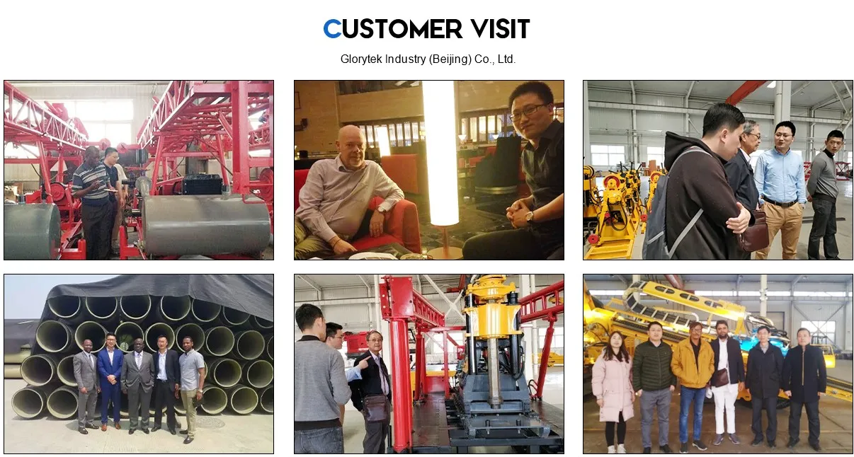 Tricone Bit Water Well Drilling Perforazione di pozzi 3