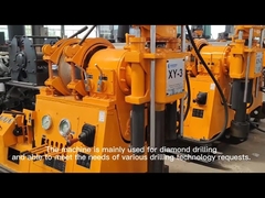 Piattaforme di perforazione per l' esplorazione industriale, piattaforme per la lavorazione del diamante per 200 mm di profondità 300 mm