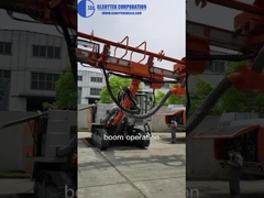 Materiale di trivellazione idraulico della roccia DTH con profondità del compressore d'aria 35m