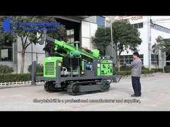 Rig di trivellazione del nucleo idraulico completo GL800