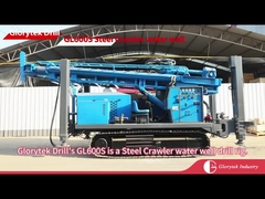 GL600S Perforatrice cingolata in acciaio per pozzi idrici