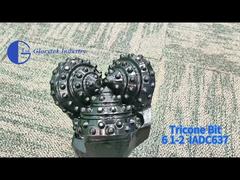 Punta Tricone 6 1-2 IADC637 API 3 1-2 REG
