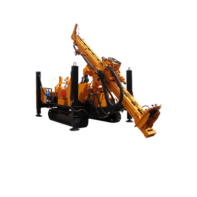 qualità  Full Hydraulic RC Drilling Equipment , Top Hammer Drill Rig 280 Meter Depth Fabbrica