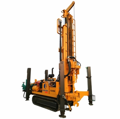 qualità  400M Borehole Drilling Rig , Water Hole Drilling Machine 92KW Diesel Powered Fabbrica