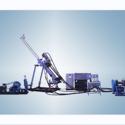 qualità  Underground 500m Exploration Drilling Rigs Full Hydraulic For Tunnel Projects Fabbrica