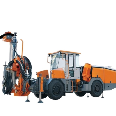 qualità  UP31A Underground Drill Rig Medium Deep Blast Hole Drilling Machine For Mining And Tunnel Fabbrica