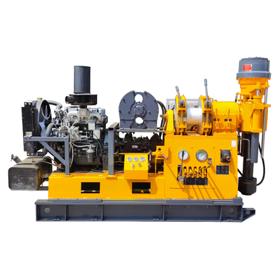 XY-3 Core Sample Drill Rig 100/250/300/600m profondità 300/200/150/75mm diametro del foro
