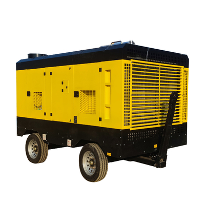 GLORYTEK che perfora il portatile del compressore d'aria di Strumenti di perforazione Diesel Engine Driven per l'industriale
