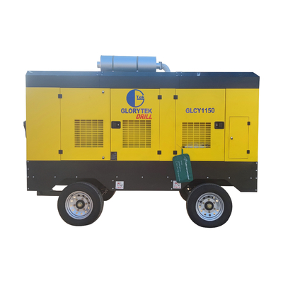GLORYTEK che perfora il portatile del compressore d'aria di Strumenti di perforazione Diesel Engine Driven per l'industriale