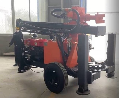 Foratura portatile per pozzi idrici GL130T in aree strette