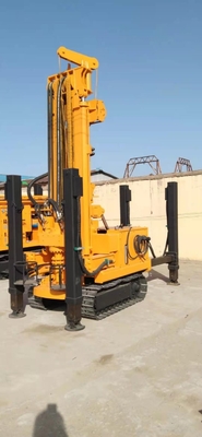 Perforazione del pozzo trivellato di Macchine per impianti di perforazione For Water Well del trapano di GL260S DTH 260m