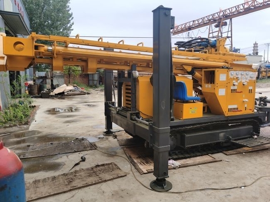 Pozzo trivellato di GL300S che perfora capacità Dth di Rig Steel Track 300m per la perforazione dell'aria