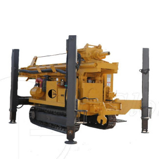 Perforazione di Macchine per impianti di perforazione For Deep Well del trapano del pozzo trivellato montata cingolo di GL400S 400m