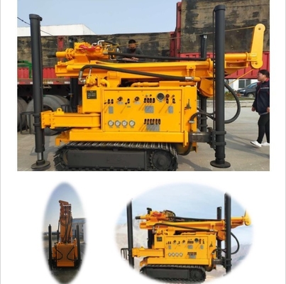Tipo di Macchine per impianti di perforazione Fully Hydraulic Crawler del trapano del pozzo trivellato 90KW