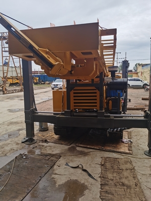 Trapano montato su rotaie completamente idraulico Rig Machines del pozzo trivellato di GL350S per la perforazione di 350m
