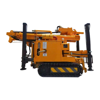 Perforazione del pozzo trivellato di Macchine per impianti di perforazione For Water Well del trapano di GL260S DTH 260m