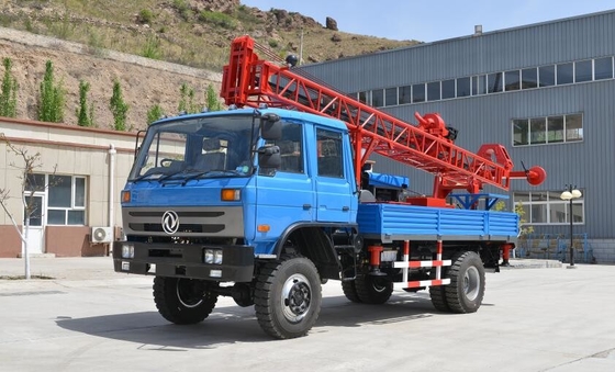 Grande pompa di fango di Rig Truck Mounted Air Compressor del trapano del pozzo d'acqua di coppia di torsione 120mm