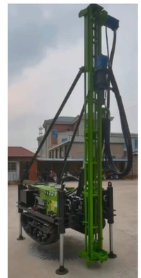 Tipo profondità di perforazione del cingolo di Rig Mini With 300m del trapano del pozzo d'acqua