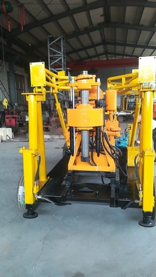 Impianto di perforazione di trapano a quattro ruote del pozzo d'acqua del rimorchio XY-1/XY-1A/GL200/GL250/GL300