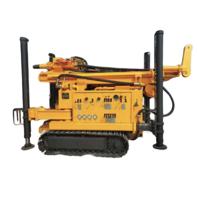 Tipo di Macchine per impianti di perforazione Fully Hydraulic Crawler del trapano del pozzo trivellato 90KW