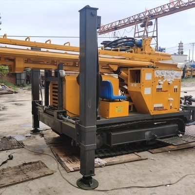 Trapano montato su rotaie completamente idraulico Rig Machines del pozzo trivellato di GL350S per la perforazione di 350m