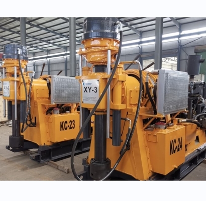 Piattaforme di produzione industriali di esplorazione, profondità di Diamond Coring Rigs For 200mm 300mm