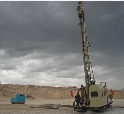 Materiale di trivellazione flessibile del hard rock, giù il trapano Rig For Gold Mining del foro