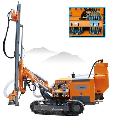 DTH giù la roccia di Rig Crawler Pneumatic Type For del martello pneumatico del foro