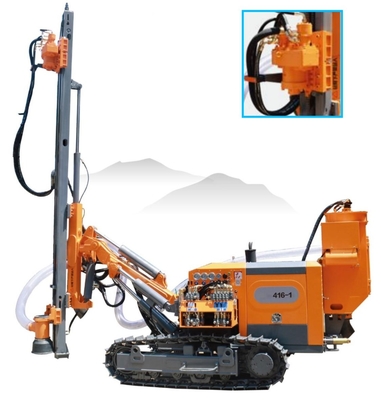 DTH giù la roccia di Rig Crawler Pneumatic Type For del martello pneumatico del foro