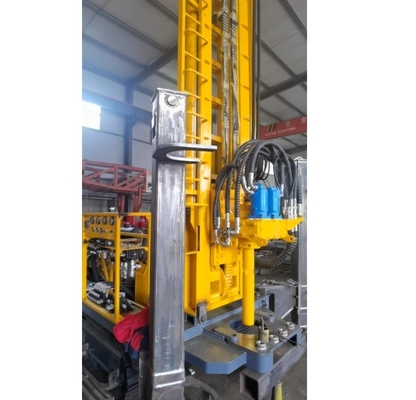 Impianto di perforazione del pozzo trivellato dei 400 tester, perforazione di DTH Rig Machine For Water Well