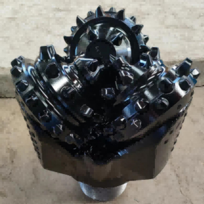 Tipo triconico della punta di perforazione della roccia del rullo di estrazione mineraria TCI 12 1/4&quot; dimensione