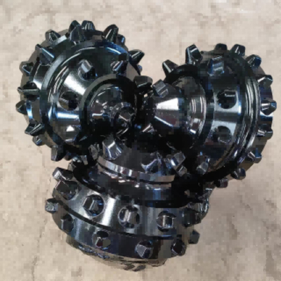 Tipo triconico della punta di perforazione della roccia del rullo di estrazione mineraria TCI 12 1/4&quot; dimensione