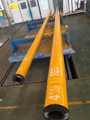La perforazione industriale del martello va in automobile 127mm 5 fasi con la curvatura della correzione