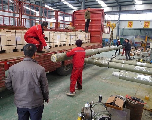 Curvatura della correzione giù il motore 120mm del fango del foro 5 fasi per perforazione direzionale orizzontale
