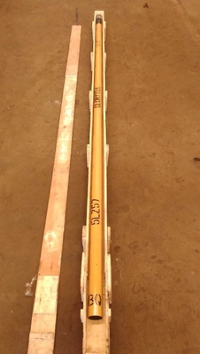 Motori di Api Oil Hydraulic Downhole Foratura, motore positivo del fango di spostamento per il gas di olio