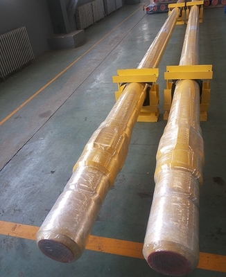 Diritto giù il motore del fango della perforazione direzionale del motore del foro per estrazione mineraria della conduttura