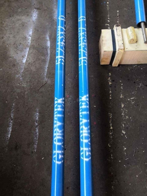 tipo diritto del Motore di fango a fondo pozzo della vite di 43mm per perforazione direzionale