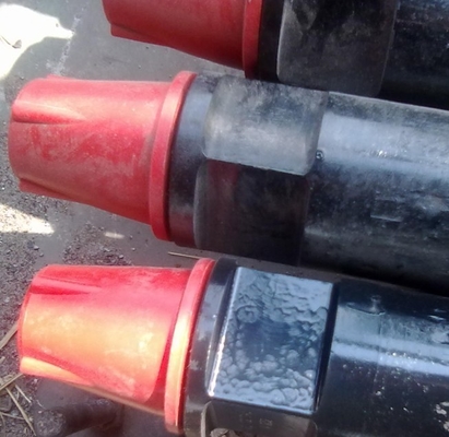 diametro del tubo d'acciaio 114mm del trapano di spessore di 6.5mm con 3-1/2 API REG Thread