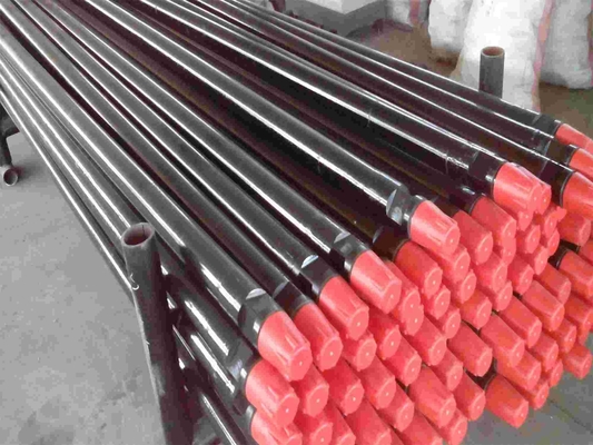 diametro del tubo d'acciaio 114mm del trapano di spessore di 6.5mm con 3-1/2 API REG Thread