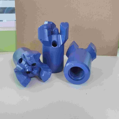 diametro di 76mm non che svuota le ali dei taglienti PDC 3 per la perforazione di estrazione mineraria