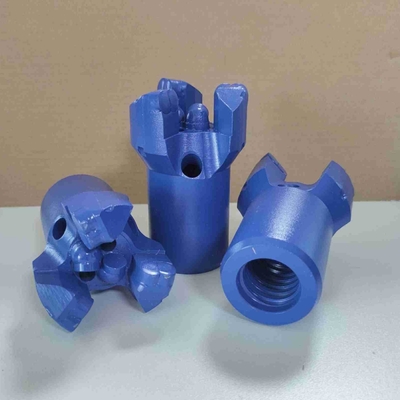 Tagliente del diamante PDC, diametro non di detorsolamento dei taglienti 76mm per estrazione del carbone